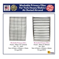 Air Filter for 5HP/6HP/7.5HP/8HP/10HP For York/Acson/Daikin/Air Ducted Aircond Size: 12mm (R22 gas)/