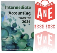 AUTHENTIC 2024 Edition Intermediate Accounting Volume 2 by Valix