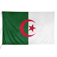 Algeria Flag Aljazair/ (National Flag) - Complete Sizes (Small, Medium, Large) - Nazhifa Printing