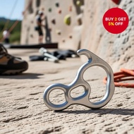 8-Shaped Rappelling Descender - Fall Arrest & Rescue Kit