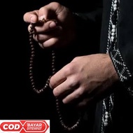 KAYU Premium Wood Grain TASBIH | Tasbih Necklace | Tasbih Bracelet | Hajj Umrah Souvenirs | Wooden M
