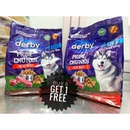 Derby Dry Dog Food 1kg Buy 8 Get 1 FREE !!!!!