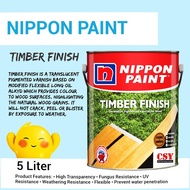 NIPPON PAINT Timber Finish 5 Liter