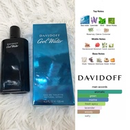 Dav*doff Cool Water Eau de Toilette For Men Spray 125ml/Cool Water For Women 100ml น้ำหอมผู้ชาย/น้ำห