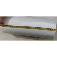 [ PO ] DOUBLE TAPE PUTIH SUPER JUMBO 30CM X 50M 1 BOX 6 ROLL murah