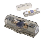 Car Audio Refit Fuse Holder 60A DC 12V Car Audio Circuit Breaker Inline Fuse