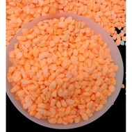 STABILO 1kg orange highlighter color variations / orange stone/ Decorative stone/ Color stone Decora