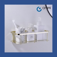 Onimi Italia - Toilet / Bathroom Front Flat Shelf / Toilet Organizer / Bathroom Organiser - Model GF