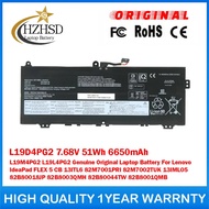 L19D4PG2 7.68V 51Wh 6650mAh L19M4PG2 L19L4PG2 Genuine Original Laptop Battery For Lenovo IdeaPad FLE