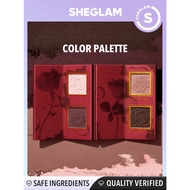 Ember Rose X SHEGLAM Burning Devotion Color Eyeshadow Palette Matte Eyeshadow Powder Makeup Cosmetic