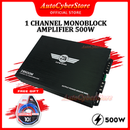 1 Channel Monoblock Amplifier 500W for Subwoofer