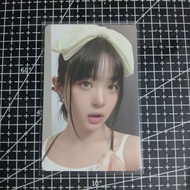 PHOTOCARD PC HANNI PITA HANPIT OFFICIAL