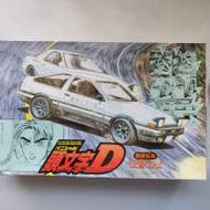 Toyota sprinter trueno 頭文字d initial d 1:24