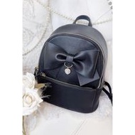 MA*RS｜附愛心吊飾蝴蝶結後背包 商品編號：388120095