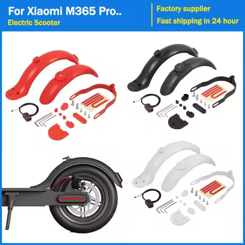 Upgrade Fender for Xiaomi M365 Pro 1S Electric Scooter Taillight Heighten Pad Support Bracket Kit Ru