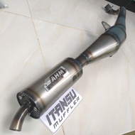 Ahm Exhaust F1zr Fiz r Ss2 Ss Two Standard Racing