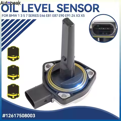 Oil Level Engine Sensor 12617508003 12611439810 3 Pins Fits For BMW E46 E53 E90 E91 E92 E60 E39 E85 