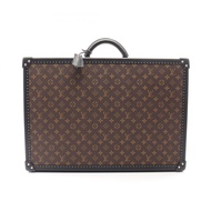 【二手】LOUIS VUITTON(L​​ouis Vuitton) Alzer 60 Monogram Macassar PVC塗層帆布皮革男款旅行箱