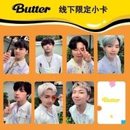 Bts bts Small Card New Album butter Limited Offline Card Random Card Polaroid Merchandise20251028