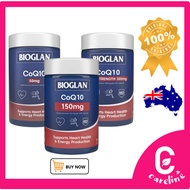 [AUS Direct Import] Bioglan CoQ10 Ubidecarenone Coenzyme Q10 50mg 150mg 300mg
