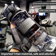 Original 2000ML DrinkingIon Energy Water Bottle, Negative Ion Energy Water Bottle, BPA FREE Tritan W