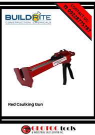 BUILDRITE Red Caulking Gun