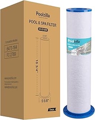 Poolzilla 1-Pack Replacement for Spa Inner Filter [18 3/4'' L x 5 5/8'' OD] Sundance 6473-164, Sunda