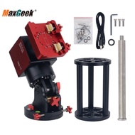 TeSeek HM-17PE Harmonic Equatorial Mount EQ Mount Harmonic Mount Telescope with 18KG Load Capacity +