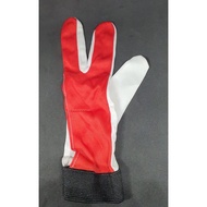 Snooker pool table cue glove --- snooker / Pool table Cue glove