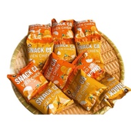 (Combo of 60 packs) Genuine Haidilao Fried Fish Ball Snack from the Three Brothers Delicious 12g Pac