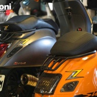 REPLIKA Zelioni Rear Rack Replica Vespa Gts . Vespa Accessories