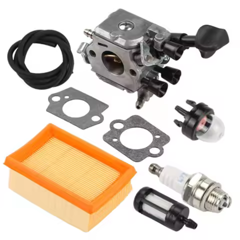 Carburetor Air Filter Kit For Stihl BR350 BR430 Backpack Blower Zama C1Q-S210