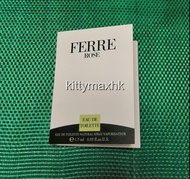 Ferre rose玫瑰女士香水辦1.5ml兩支