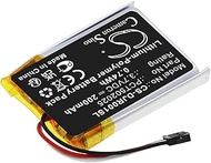 SOBOUR Battery Replacement for DJI Part Number: PCT502025, MIC Receiver, MIC RX, MIC Transmitter, MI