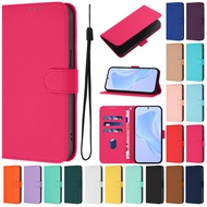 For Tecno B1F B1P Dopamine Color Case for Tecno Pova 4 Curve 2 5G Pova Neo 2 Leather Case Flip Stand