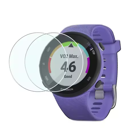 Tempered Glass Screen Protector for Garmin Forerunner 45 45S