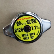 FEW JAPAN RADIATOR CAP R126 FUTUBA ELECTRIC WORKS ( 1.1 ) 100 % NEW