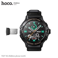นาฬิกาเด็ก1.28นิ้วหน้าจอ LCD 4G รุ่นใหม่ Y107 IP54สมาร์ทวอท์ชกันน้ำรองรับ GPS + LBS + WiFi วิดีโอคอล