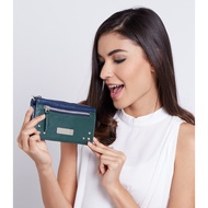 HIJAU Sophie MARTIN PARIS DYANE 1095 Green WALLET Women's Leather HP LV WOMAN WALLET