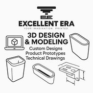 3D Design & 3D Modeling Service – Custom Product Prototypes