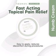 Teamon Numb Cream 10g  Krim Kebas untuk Scar Set