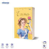 Novel Emma Republish - Jane Austen - Novel Romansa Klasik Terjemahan Indonesia - Millennia
