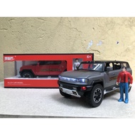 GMC HUMMER EVs 2024 Car Model - 1:24