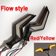1pair For RAIDER 150 Fi CARB J110 Motorcycle LED Signal Light Flow Style Suzuki Raider 150 Accessori