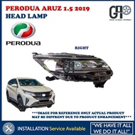 PERODUA ARUZ 1.5 X 2019 HEAD LAMP HEADLIGHT GENUINE PART LAMPU DEPAN