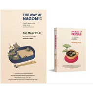 (Noura) (Original, Seal) The Book of IKIGAI; The Way of Nagomi - Ken Mogi