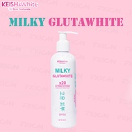 Keisha Milky Gluta White Lotion Spf 50 x 20 Whitening & Moisturizing Lotion