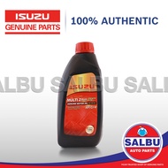 ISUZU Genuine Motor Oil SAE 10W-30 API CI-4 for CROSSWIND, MU-X, D-MAX, ALTERRA Multi Z Plus Synthetic Blend  (1 Liter)