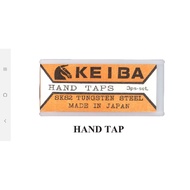 keiba sks2 ต๊าปมือ 3ตัวชุด  made in Japan  เกลียว bsw 3/4*10