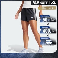 adidas Training & Gym & Training 3-Stripes High-Rise Shorts Women Black JF4359